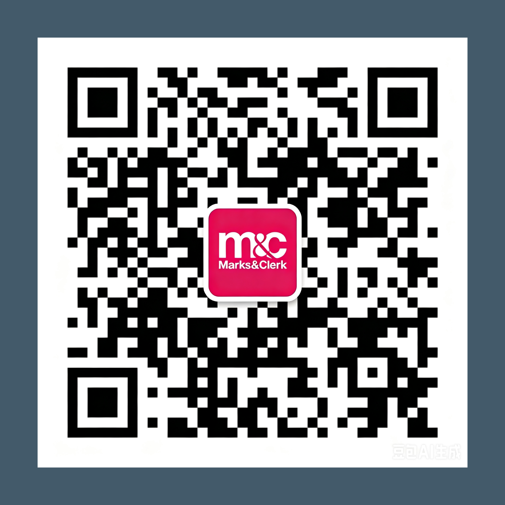 WeChat QR code for website CTA